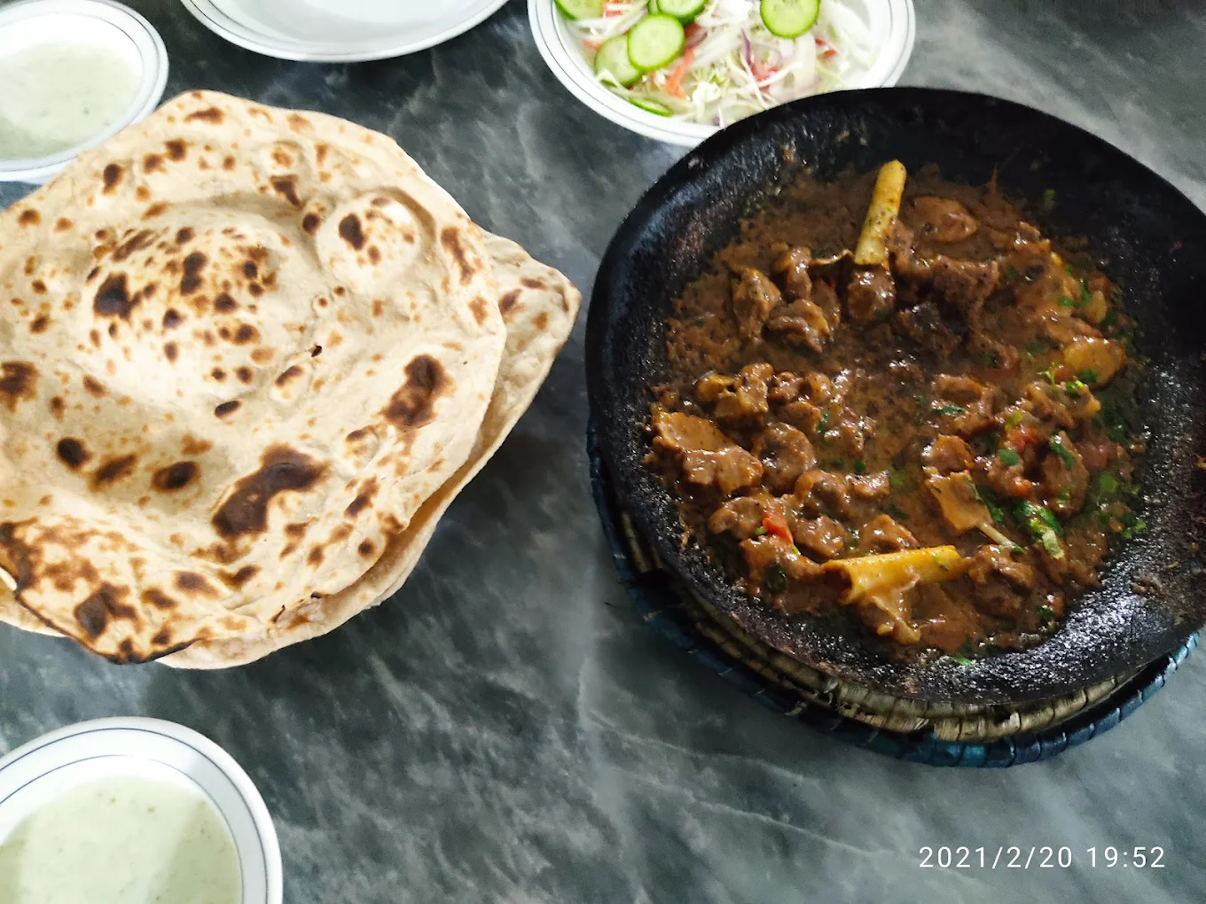 Karahi + Naan Deal